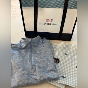 Vineyard Vines performance men’s small